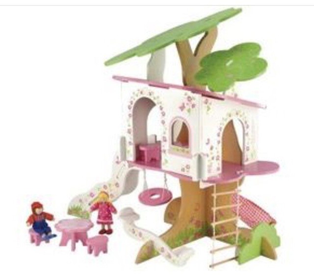 rosebud treehouse